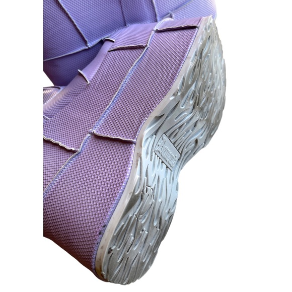 DEMONIA LAVENDER HOLOGRAM STACKERS MENS SIZE 10 - Picture 9 of 10